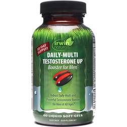 Irwin Naturals Daily-Multi Testosterone Up Booster For Men 60 pcs