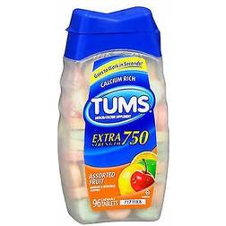 The Honest Company Tums Antacid Chewable Tablets Assorted Fruit 96 Chewable Tablets