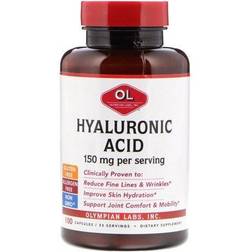 Olympian Labs Hyaluronic Acid 150 mg 100 Capsules