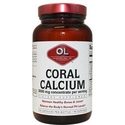 Olympian Labs Coral Calcium 1 g 270 Capsules