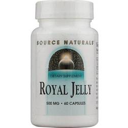 Source Naturals Royal Jelly 500 mg 60 Capsules