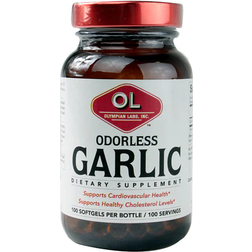 Olympian Labs Garlic Odorless 100 Softgels