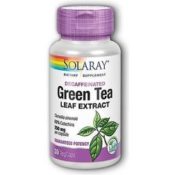 Solaray Green Tea Extract 250 mg 30 Capsules 60 pcs