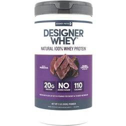 Designer Whey Designer Protein Designer Whey Protein Powder Double Chocolate 2 lbs