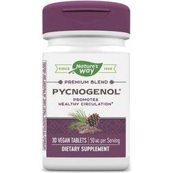 Natures Way Nature's Way Pycnogenol 50 mg 30 Tablets