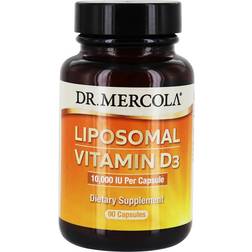 Dr. Mercola Liposomal Vitamin D3 10000 IU 90 pcs