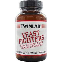 Twinlab Yeast Fighters 75 Capsules