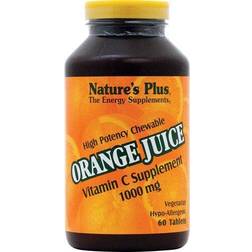 Nature's Plus Orange Juice C 1000Mg Chewable Tabs 60