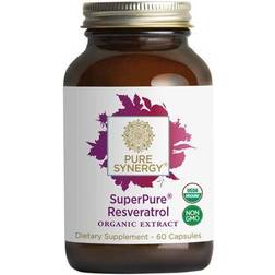 Pure Synergy SuperPure Resveratrol 60 Capsules 60 pcs