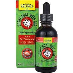 Natural Balance Horny Goat Weed 500 Liquid Epimedium 2 fl oz