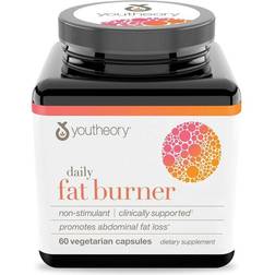 Youtheory Daily Fat Burner 60 Vegetarian Capsules