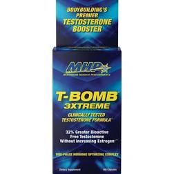 MHP T-Bomb 3Xtreme 168 Capsules