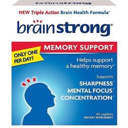 iHealth BrainStrong Memory Support 30 Caplets