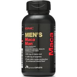 GNC Men's Maca Man 60 Vegetarian Caplets