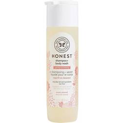 The Honest Company Gently Nourishing Shampoo Body Wash Sweet Almond 295ml