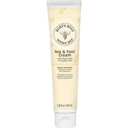 Burt's Bees Mama Bee Leg & Foot Creme with Peppermint Oil 3.38 oz