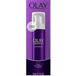 Olay Age Defying Anti-Wrinkle 2-in-1 Day Cream Serum 50ml