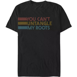 Fifth Sun Roots Short Sleeve T-shirt - Black