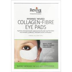 Reviva Labs Collagen-Fibre Eye Pads 3 Sets