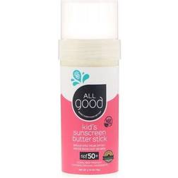 Elemental Herbs All Good Kid's Sunscreen Butter Stick SPF 50 2.75 oz