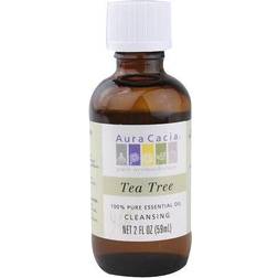 Aura Cacia 100% Pure Essential Oil Tea Tree 2 fl oz