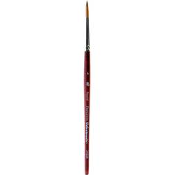 Princeton Series 3950 Velvetouch Mixed Media Brushes 6 round