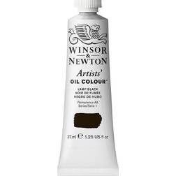 Winsor & Newton Artists' Oil Colours lamp black 337 37 ml