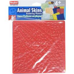 Rubbing Plates animal skins pack of 6