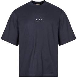 Marni Logo T-shirt - Navy