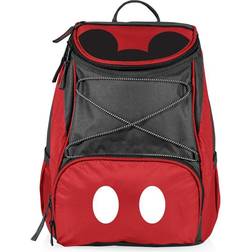 Picnic Time Disney Mickey Mouse Backpack Bag - Red