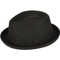 Bailey Billy Braided Trilby Bucket Hat - Espresso