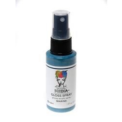 Ranger Dina Wakley Media Gloss Spray 1.9 fl. oz. bottle marine