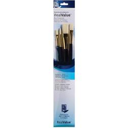 Princeton Real Value Series Blue Handled Brush Sets 9131 set of 3