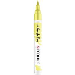 Royal Talens Ecoline Watercolor Brushpens pastel yellow