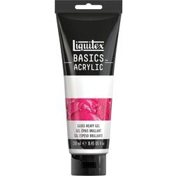 Liquitex Basics Mediums & Varnishes gloss heavy gel 8.5 oz. tube