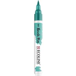 Royal Talens Ecoline Watercolor Brushpens turquoise green