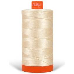 Aurifil 50 Wt Mako Cotton Quilting Thread Beige