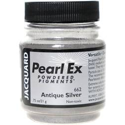 Pearl Ex Powdered Pigments antique silver 0.75 oz