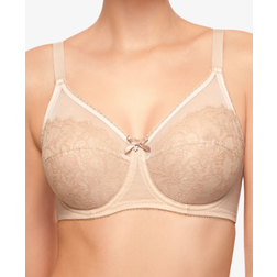 Wacoal Retro Chic Full Figure Underwire Bra - Toast