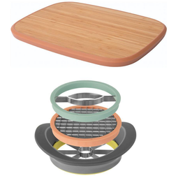 Berghoff Leo All-in-One Slicer Chopping Board