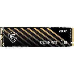 MSI Spatium M470 PCIe 4.0 NVMe M.2 1TB