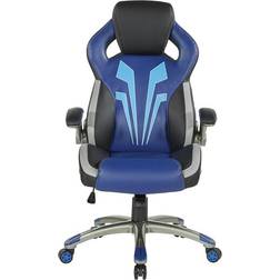 Office Star Ice Night Gaming Chair - Black/Blue