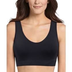 Jockey Molded Cup Seamfree Bralette - Black Solid