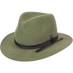 Bailey Nelles LiteFelt Fedora Bucket Hat - Pale Olive