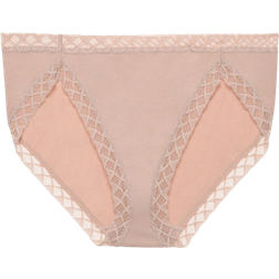 Natori Bliss French Cut Brief - Rose Beige