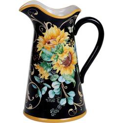 Certified International Sunflower Fields Pitcher 2.84L