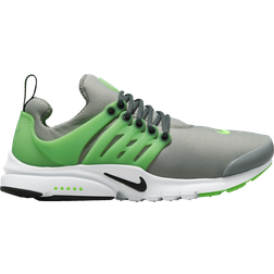 Nike Air Presto GS - Light Smoke Grey/Black/Green