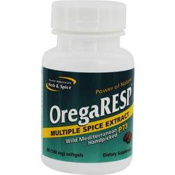 North American Herb & Spice OregaRESP 60 Softgels