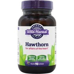 Oregon's Wild Harvest Hawthorn 90 Capsules