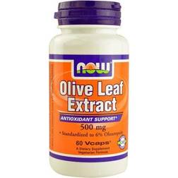 NOW Foods Olive Leaf Extract 500mg 60 vcaps 60 pcs